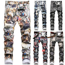 Herren Jeans Slim Fit Stretch