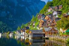 Wandbild: Traditionelle alte