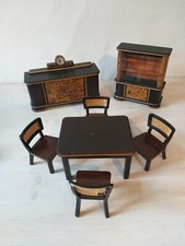 Ulrich Hoffmann Wichtelmarke Wohnzimmereinrichtung frühe 50er Jahre