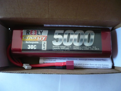 Reely 2617158 akku lipo - reely,