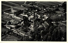 Ak Adldorf Eichendorf in Niederbayern, Fliegeraufnahme - 11182360