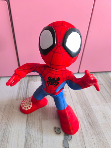 Spider man stofftier spidey - spider-man,