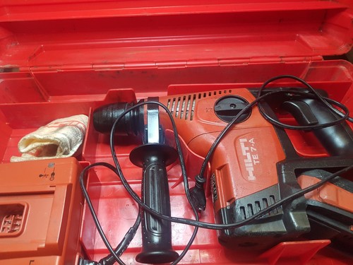 Hilti akku bohrhammer - 7-a, akku-bohrhammer
