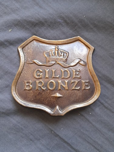 Gilde handwerk bronze altes - gilde,