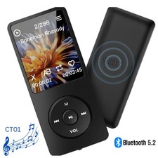 MP3 Player Bluetooth Sport 32 GB , integriertes FM/UKW Radio, HiFi Sound, P3