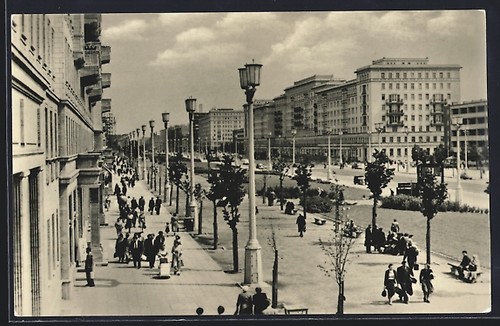 Berlin stalinallee mit - berlin,,