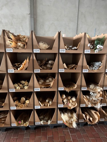 Trockenblumen mix box deko - trockenblumen,