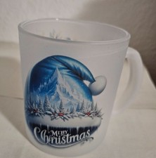 Glühweinglas  Weihnachtstasse