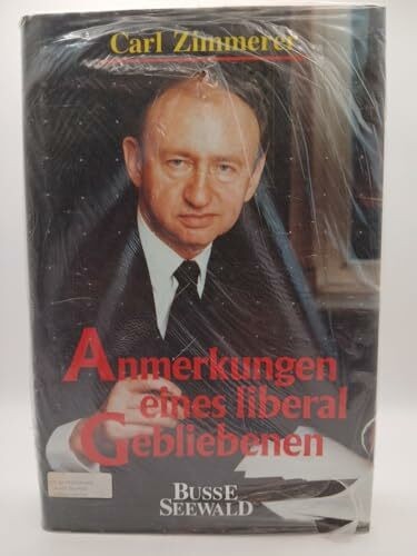 Anmerkungen eines liberal