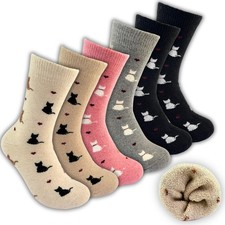 6 Paar Alpaka Socken Thermo