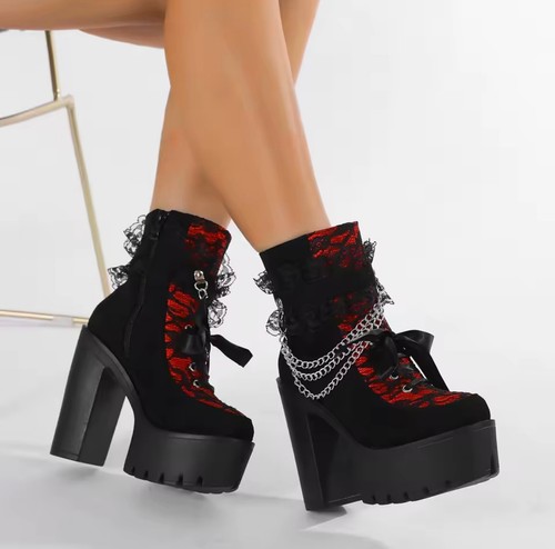 Damenschuhe schwarz knöchel - damenschuhe,