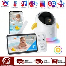 Babyphone mit Kamera 2K 5 Zoll