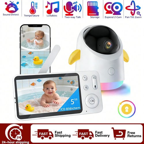 Babyphone mit kamera - babyphone, 2k