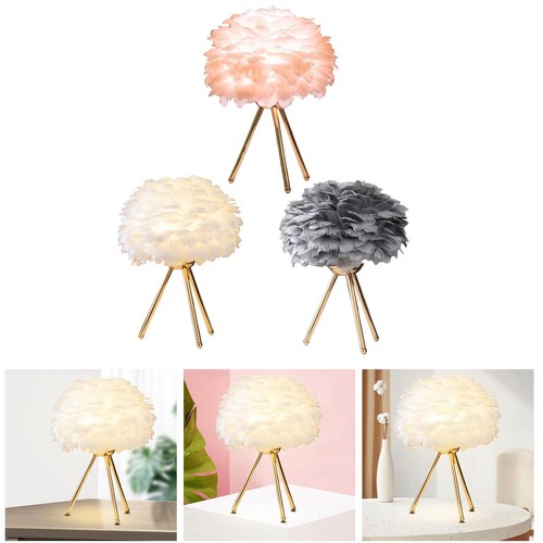 Feder tisch lampe schreibtisch - tisch,