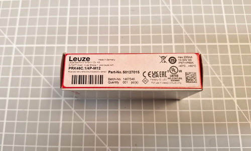 Leuze reflex lichtschranke - leuze, reflex-lichtschranke