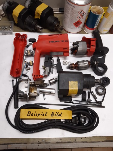 Wartung hilti te14 te15 - wartung, te18
