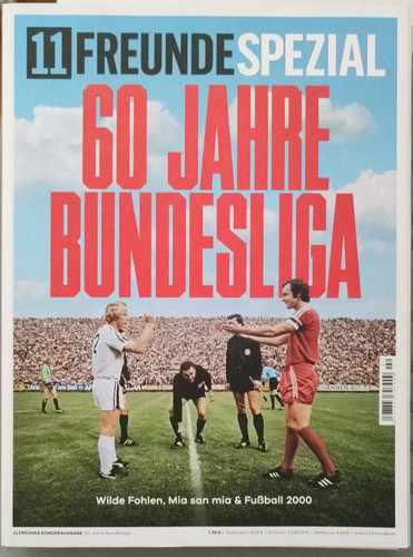 11freunde spezial 60 - spezial, jahre
