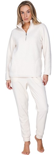 Rebelle damen hausanzug fleece - damen,