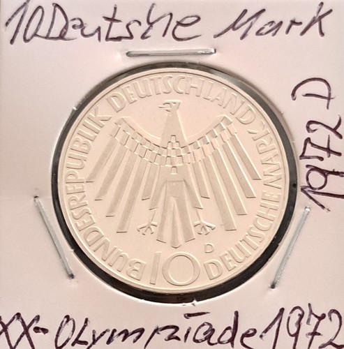 Deutsche mark silber - 10,