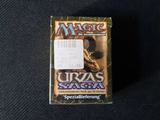 MTG Themendeck Speziallieferung Urzas Saga (1998) vollständig mit Anleitungen