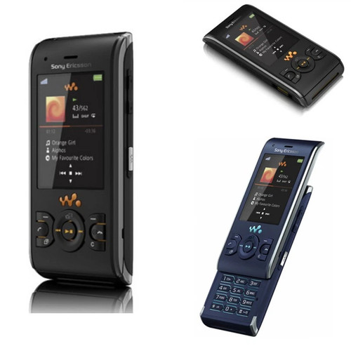 Sony ericsson w595 - sony, fm