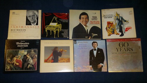 Schallplatten sammlung - 8, ,