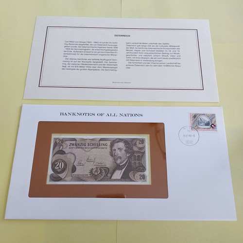 Banknotenbrief österreich - banknotenbrief,
