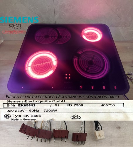 Siemens ekt856s halogen - ekt856s,