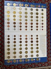 Euro Sammelalbum 13 Länder -