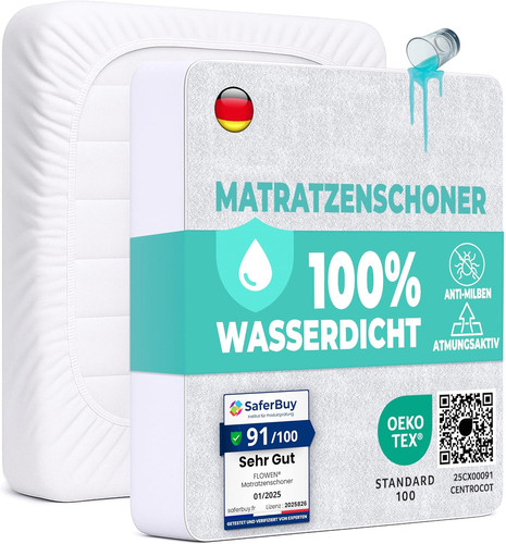 Matratzenschoner 200 cm - 90,