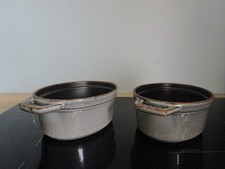2 Mini Kochtöpfe /