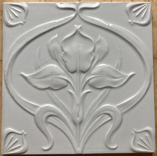 Originale jugendstil fliese - originale,