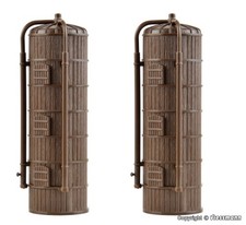 Getreidesilo 2 Stück Bausatz