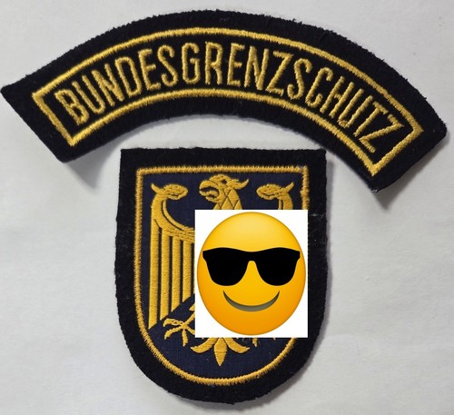 Bgs see teilig - '80er, jahre