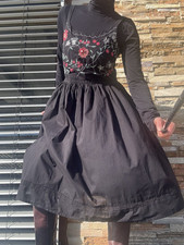Zauberhaftes Joe Browns Kleid Gr. 40/42 Schwarz 100%BW doppellagig bestickt NEU