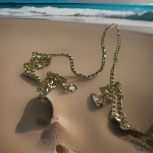 14k 585 kette collier - 14k,