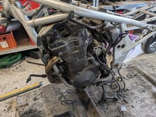 Suzuki GSF 1200 Bandit Pop WVA9 Motor komplett Funktionsgarantie!