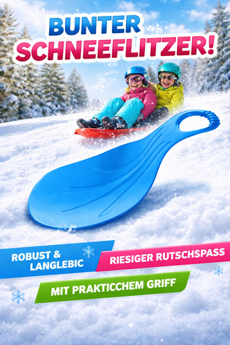 Poporutscher schneerutscher - poporutscher,