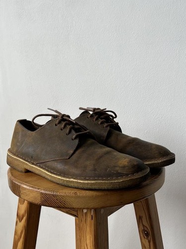 Men clarks heels beige - heels, 43