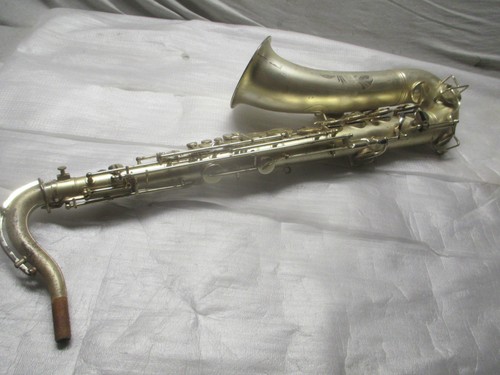 Buescher tenor sax - 60's,