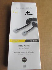 Telefonkabel RJ10  2,2m / Aktion H2A12K4Nr.12