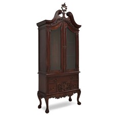 Vitrinenschrank Barockstil /