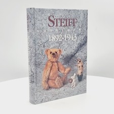 Steiff Sortiment Teddybär Fachbuch 1892 - 1943 Preisführer Priceguide Pfeiffer