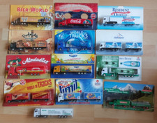 13 Werbetruck Coca Cola, BayWa, Franken Brunnen, Almdudler, Fanta, etc.