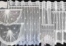 fertige, zarte Scheibengardine