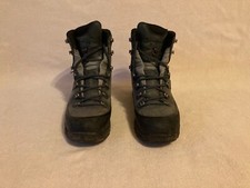 LOWA Tibet GTX Ls Damen Wander Schuhe Stiefel VIBRAM Gr. 40 blau