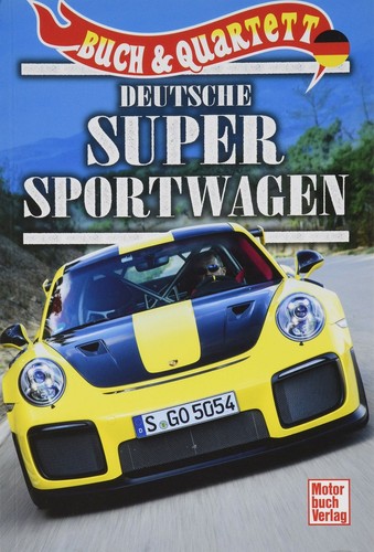 Deutsche supersportwagen buch - deutsche, (buch