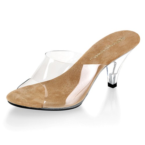 Fabulicious damen pantoletten - fabulicious,