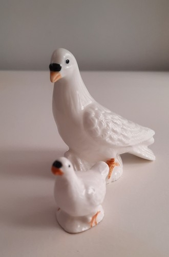 Tauben figuren dekofiguren - tauben,