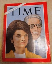 TIME Magazine Issue October
